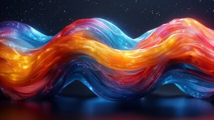 Poster - Space wallpaper abstract background