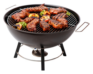 Sticker - PNG Kettle barbecue grill grilling cooking meat.