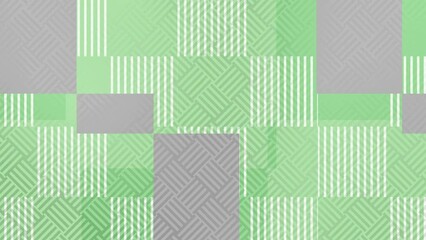 Poster - japanese abstract geometric pattern motion loop background