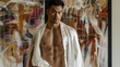 © Sigma Six Studio - Handsome Man in a White Robe