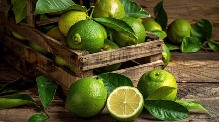 Poster - The Fresh Green Lemons