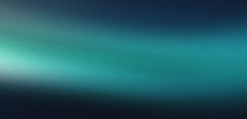 Wall Mural - Abstract Background of Grainy Blue and Green Gradient