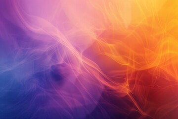 Poster - The background image is an abstract holographic foil texture.