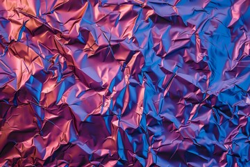 Poster - Holographic foil texture for your design. Holographic abstract background.