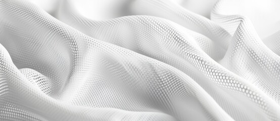 Poster - Technology surface rendered in 3D. Modern background design.