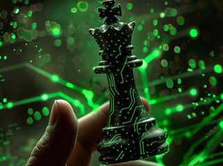 Poster - The superior concept of stock winning chess