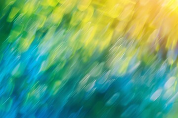 Poster - This beautiful spectrum abstract holographic background is a trendy colorful backdrop in pastel neon colors. You can use this background for your creative design cover, CD, poster, book, printing,