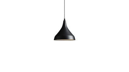 Wall Mural - modern lamp cutout. hanging lamp