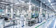 © Man888 - Hightech cleanroom with semiconductor research stations