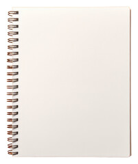 Wall Mural - PNG  Notebook mockup diary white text.