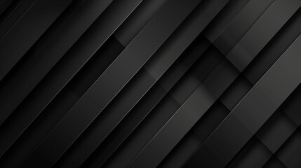Poster - Dark Grey Material Structure Pattern. Three Dimensional Render Geometric Graphic Abstraction 4K 8K Very High Definition Technology Background.