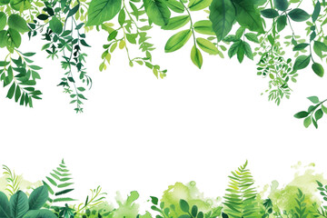 Poster - PNG Nature line horizontal border backgrounds vegetation outdoors.