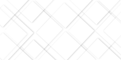 Poster - Abstract modern white and gray pattern geometric luxury gradient line background random square shape design. 3d shadow effects, modern design template background. layered geometric triangle shapes.	
