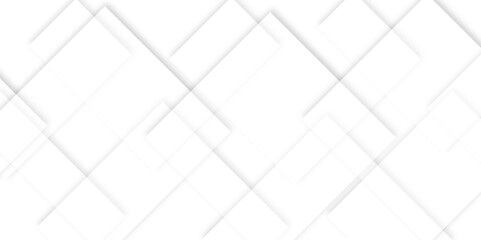 Poster - Abstract modern white and gray pattern geometric luxury gradient line background random square shape design. 3d shadow effects, modern design template background. layered geometric triangle shapes.	
