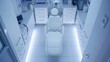 © bajita111122 - A modern doctor's office, cinematic style, cool and clinical atmosphere