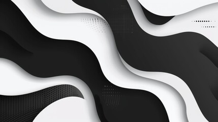 Poster - a modern abstract background with clean lines and a monochromatic palette.
