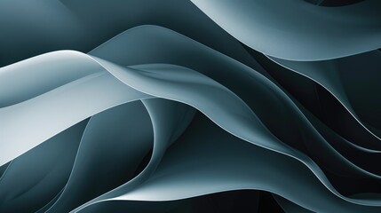 Poster - a modern abstract background with clean lines and a monochromatic palette.