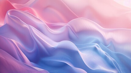 Poster - A serene abstract background with gentle gradients and subtle textures.