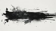 © Zahid - black watercolor paint stroke background vector illustration