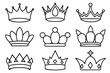 © Smithstar - Royal Crown Line Art Fine Detailed Icon