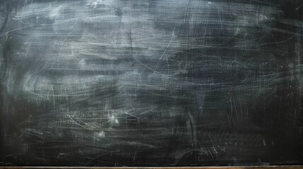 Leinwandbilder - Chalkboard on white background with smooth surface