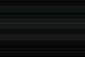 Poster - A pattern of horizontal scan lines abstract on a black background