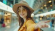 © Kristian - Chic Traveler at Airport Terminal