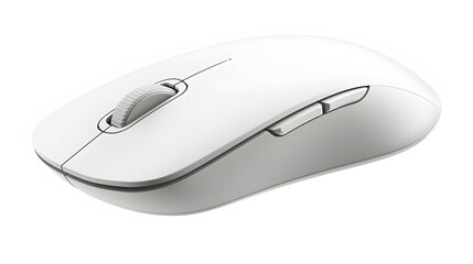 Close-Up Of Computer Mouse, Selective focus mouse