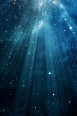 Wall Mural - Ethereal Cosmic Nebula - A Celestial Journey Through Space and Stars