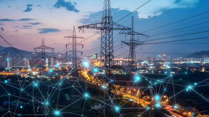 Advanced smart grid technologies that optimize energy distribution, integrate renewable energy sources, and enable two-way communication between utilities and consumers to improve energy efficiency