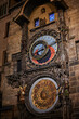 © Mirko - Detail of the Prague Astronomical Clock, attached to the Old Town Hall in Prague, capital of the Czech Republic