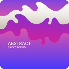 Poster - Modern geometric composition of various shapes. Illustration for design. Abstract background in the trend chart. A stylish template for further creativity.