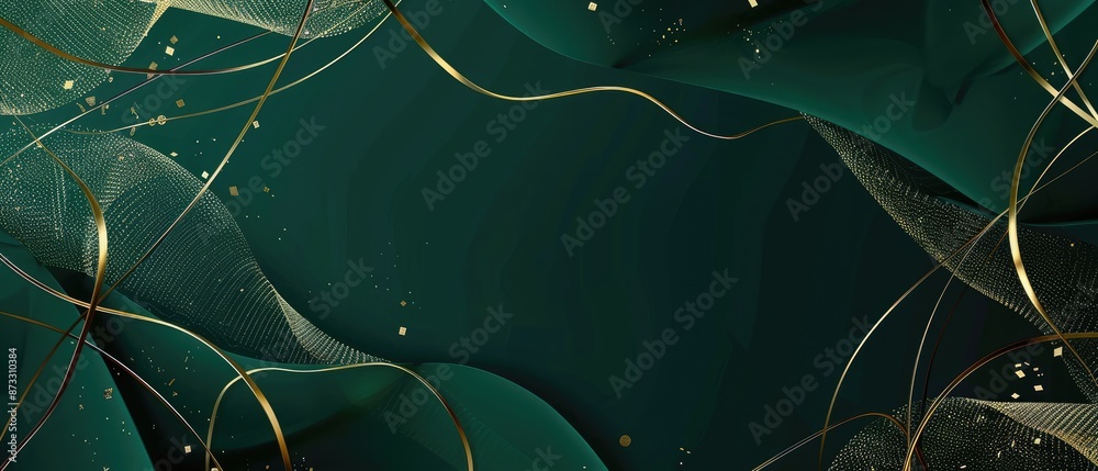 premium design illustration for wedding and vip cover template ...