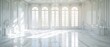 © muhamad - white mansion ballroom backdrop interior of a room with windows luxury decor elegant mansion perfect for wedding photography