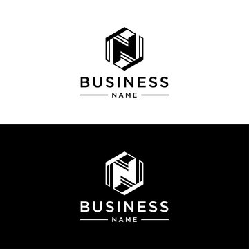 logo vektor N