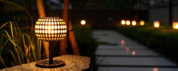 Wall Mural - Outdoor Lighting - Illumination for exterior areas