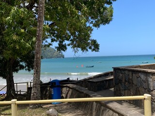 pier on the beach