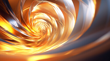 Leinwandbilder - Illustration of a multicolored abstract gradient for design,Generated by AI