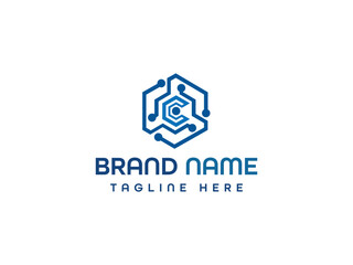 Technology  Logo Four Business And Company Identity.
