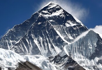 Canvas Print - A view of the Mountain K2 in the Himalayas