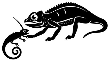 Sticker - illustration of a dinosaur