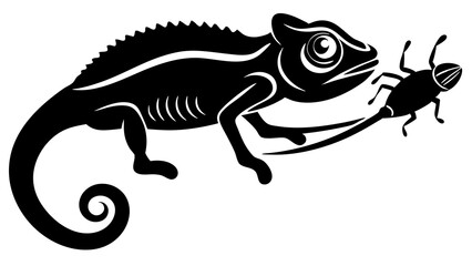 Sticker - illustration of a dinosaur