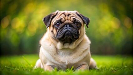 Little fat pug