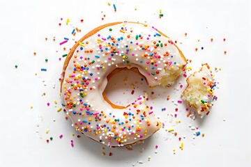 Sprinkled Donut Delight