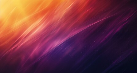 Wall Mural - Wavy colorful abstract background. AI.