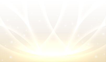 Wall Mural - gold light glowing abstract background