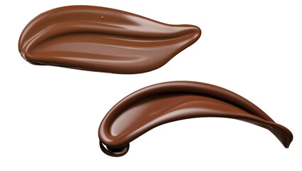 Wall Mural - chocolate dripping