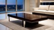 © Debby Studio - A luxurious 4K-resolution visual representation of a contemporary coffee table crafted from rich
