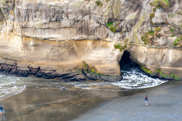 Wall Mural - Muriwai Grotto - New Zealand