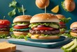 © Dwi - burger close up